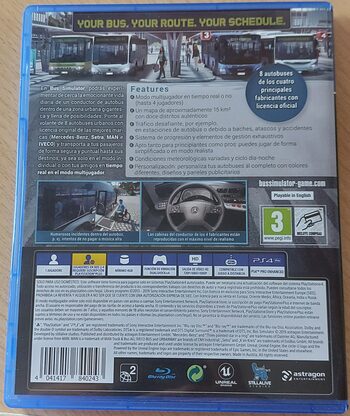 Bus Simulator PlayStation 4