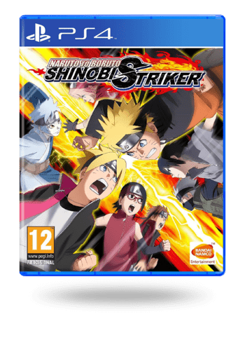 NARUTO TO BORUTO: SHINOBI STRIKER PlayStation 4