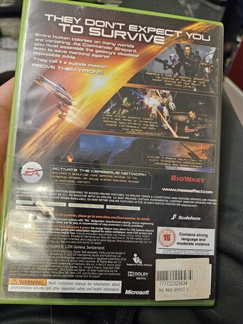 Mass Effect 2 Xbox 360 for sale