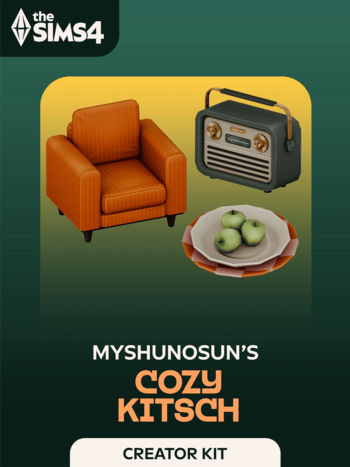 The Sims 4: Cozy Kitsch Kit (DLC) (PC/MAC) EA App Key GLOBAL