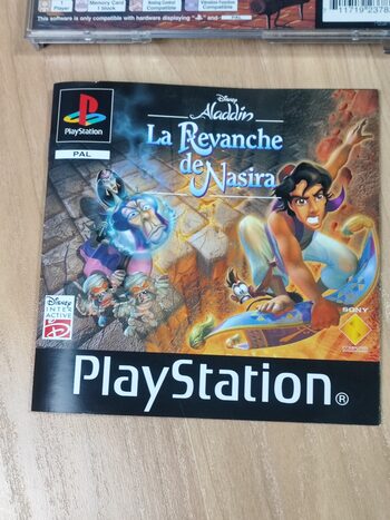 Disney's Aladdin in Nasira's Revenge PlayStation for sale