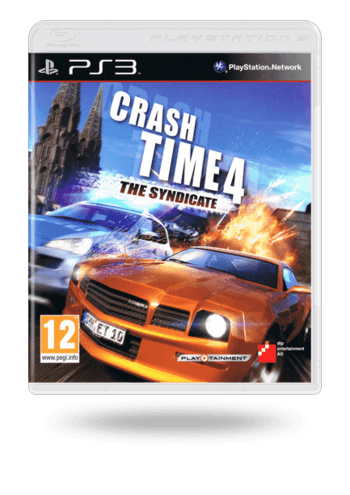 Crash Time 4: The Syndicate PlayStation 3