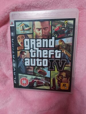 Grand Theft Auto IV PlayStation 3