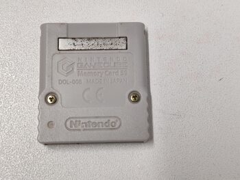  MEMORY CARD OFICIAL NINTENDO GAMECUBE 