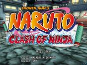 Naruto: Clash of Ninja Nintendo GameCube