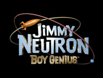 Jimmy Neutron: Boy Genius Game Boy Advance