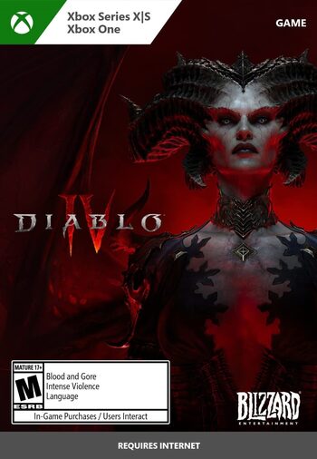 Diablo® IV XBOX LIVE Key UNITED KINGDOM