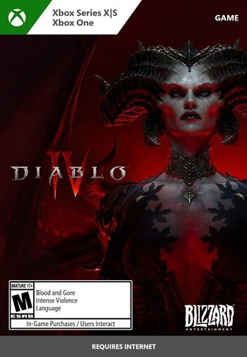 Diablo® IV - Standard Edition (Xbox One/Xbox Series X|S) XBOX LIVE Key UNITED STATES