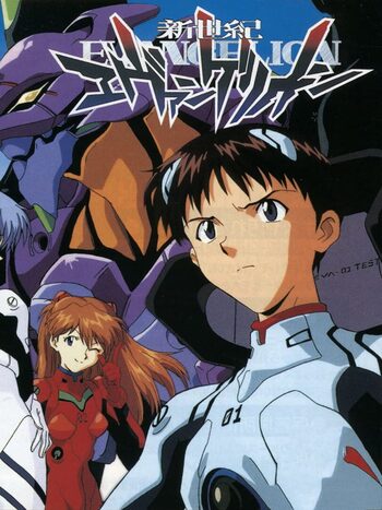 Neon Genesis Evangelion: 1st Impression SEGA Saturn