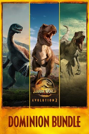 Jurassic World Evolution 2: Dominion Bundle PC/XBOX LIVE Key EUROPE