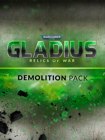 Warhammer 40,000: Gladius - Demolition Pack (DLC) (PC) Steam Key GLOBAL