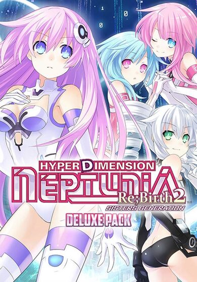 E-shop Hyperdimension Neptunia ReBirth 2 Deluxe Edition Bundle Steam Key GLOBAL