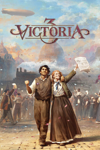 Victoria 3 : Colossus of the South  (DLC) (PC) Steam Key EUROPE