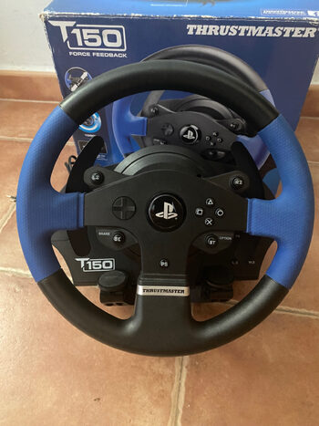 Volante Thrustmaster T150 PS3/PS4/PS5/PC for sale