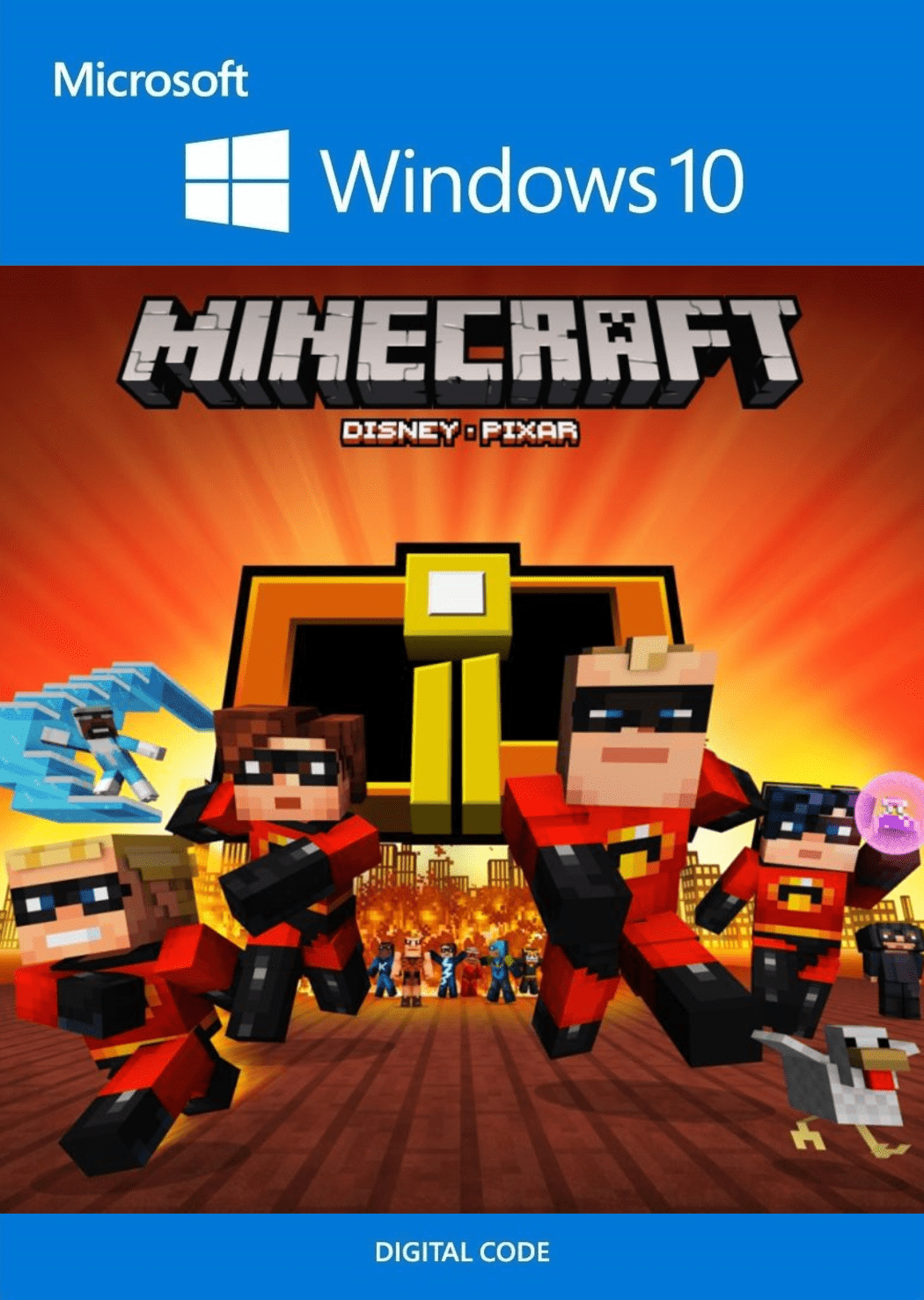 Buy Minecraft The Incredibles Skin Pack (DLC) PC Windows Store key! Cheap  price | ENEBA