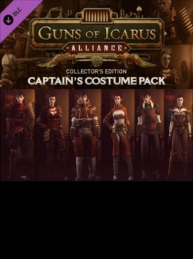 E-shop Guns of Icarus Online Captain's Costume Pack (DLC) (PC) Steam Key GLOBAL