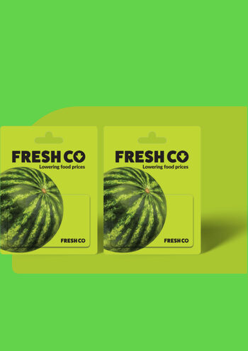 FreshCo Gift Cards 5 CAD Key CANADA