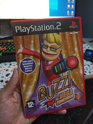 Buzz! The BIG Quiz PlayStation 2