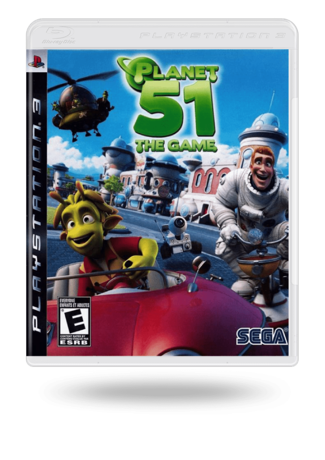 Buy Planet 51 PS3 CD! Cheap game price | ENEBA