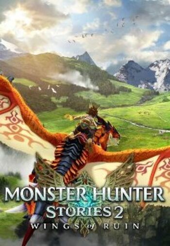 Monster Hunter Stories 2: Wings of Ruin Steam Key GLOBAL