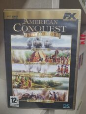 videojuego pc American conquest anthology 