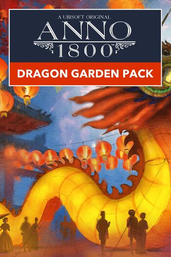 Anno 1800 - Dragon Garden Pack (DLC) XBOX LIVE Key EUROPE