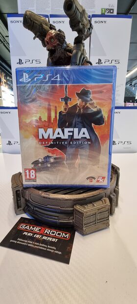 Mafia: Definitive Edition (Mafia: Edición Definitiva) PlayStation 4