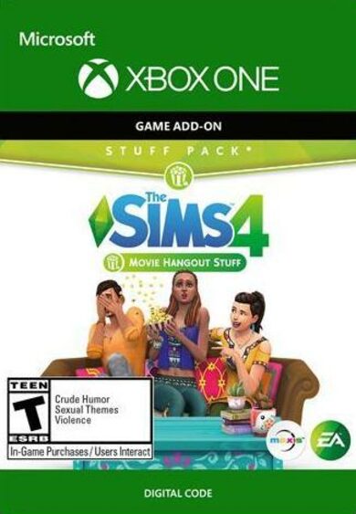 E-shop The Sims 4: Movie Hangout Stuff (DLC) (Xbox One) Xbox Live Key EUROPE