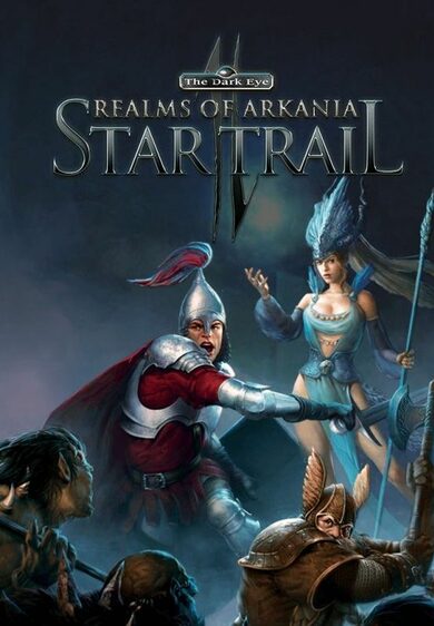E-shop Realms of Arkania: Star Trail Steam Key GLOBAL