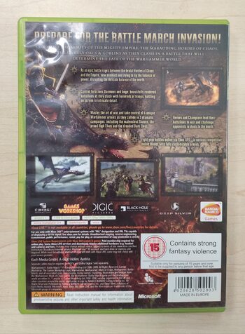 Warhammer: Battle March Xbox 360