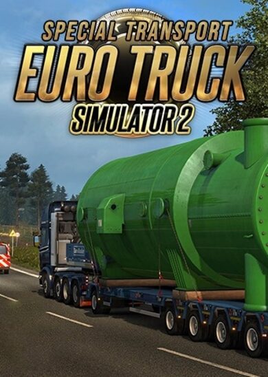 E-shop Euro Truck Simulator 2: Special Transport (DLC) Steam Key GLOBAL