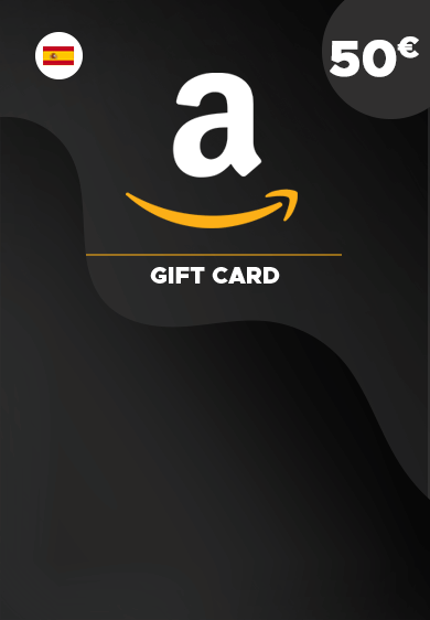 E-shop Amazon Gift Card 50 EUR Key SPAIN