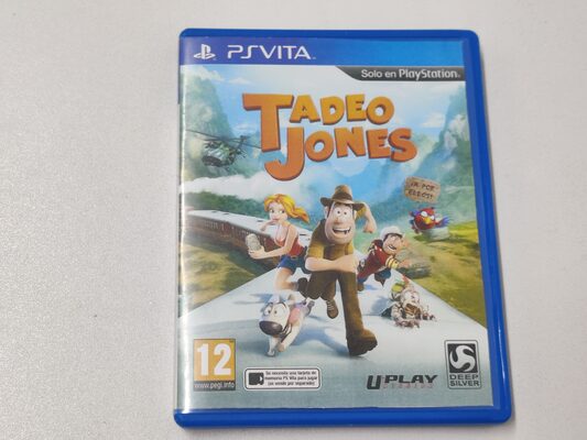 Tadeo Jones PS Vita