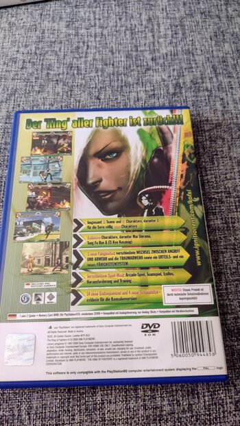 The King of Fighters XI PlayStation 2