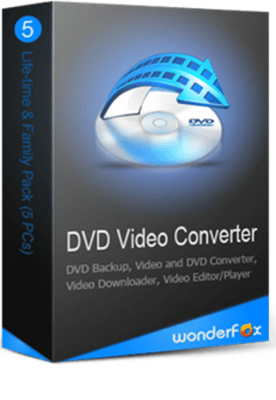 E-shop Wonderfox: DVD Video Converter Lifetime Key GLOBAL