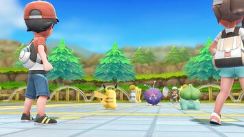Redeem Pokemon: Let's Go, Eevee! + Poke Ball Plus Bundle Nintendo Switch