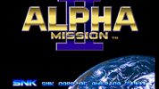 Alpha Mission 2 Neo Geo