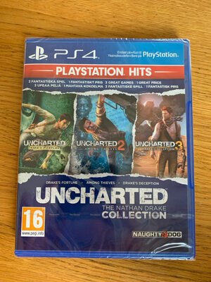 Uncharted: The Nathan Drake Collection PlayStation 4