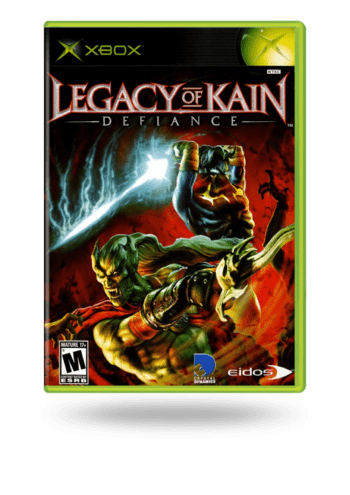 Legacy of Kain: Defiance Xbox