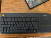 Logitech K400+