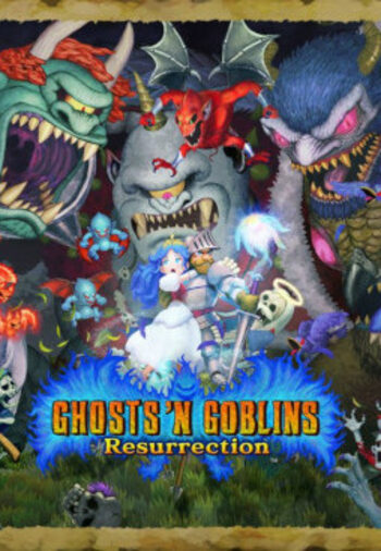 Ghosts 'n Goblins Resurrection (PC) Steam Key EUROPE