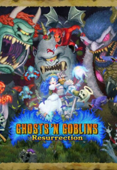 E-shop Ghosts 'n Goblins Resurrection Steam Key GLOBAL