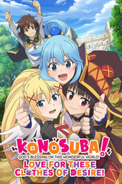 E-shop KonoSuba: God's Blessing on this Wonderful World! Love For These Clothes Of Desire! (PC) Steam Key GLOBAL