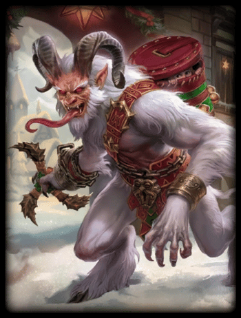 SMITE - Krampus Cernunnos Skin Key GLOBAL