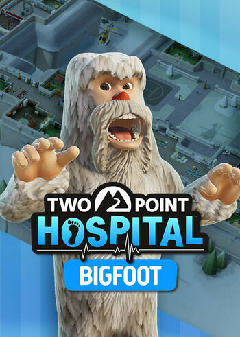 Two Point Hospital - Bigfoot (DLC) Steam Key EUROPE