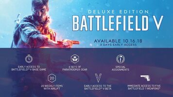 Battlefield V: Deluxe Edition PlayStation 4