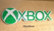 Buy Xbox cartel letrero logotipo Consola en relieve impresion 3D