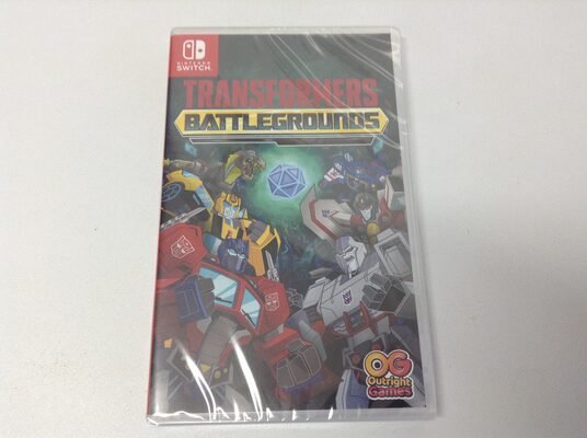 TRANSFORMERS: BATTLEGROUNDS Nintendo Switch