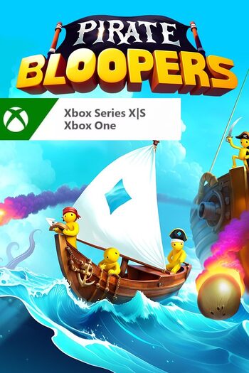 Pirate Bloopers Código de XBOX LIVE ARGENTINA
