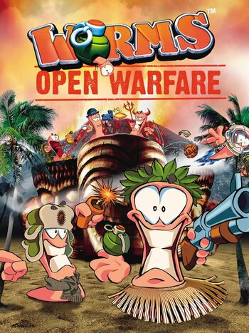 Worms: Open Warfare PSP
